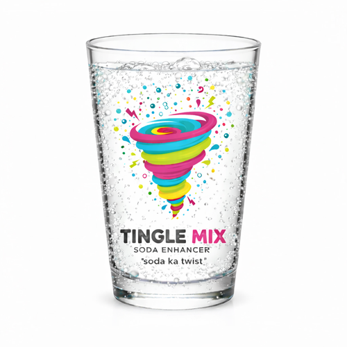 Tingle Mix - spicy flavour , pack of 10