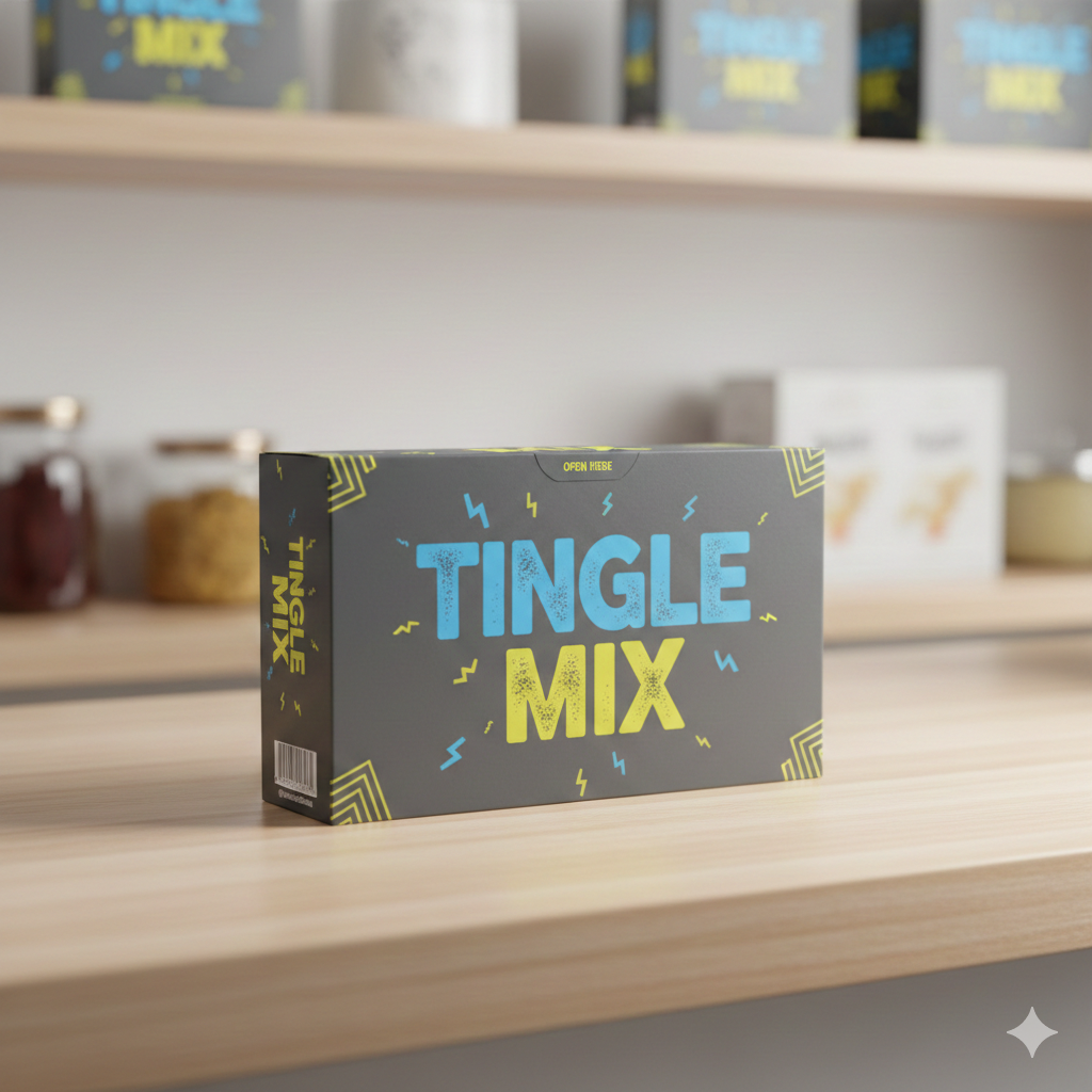 Tingle Mix - OG flavour , pack of 10